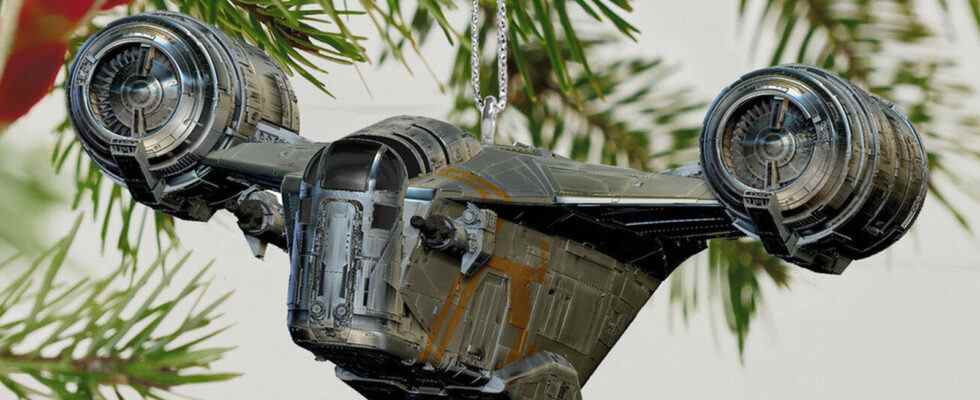 Les nouvelles décorations de Noël Star Wars Hallmark 2022 célèbrent le mandalorien, l'attaque des clones et plus