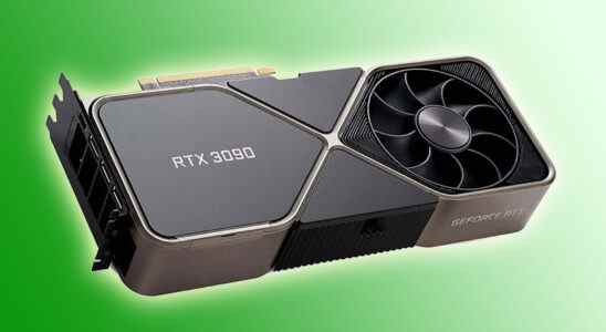 Les performances de Nvidia RTX 4090 pourraient plus que doubler RTX 3090