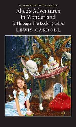 Couverture d'Alice au pays des merveilles de Lewis Carroll
