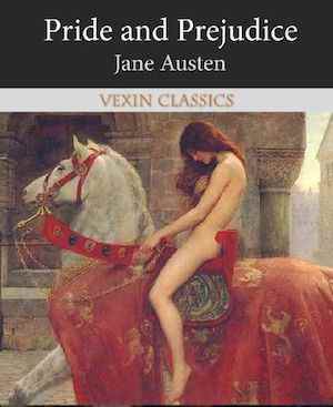 Couverture Orgueil et Préjugés de Jane Austen
