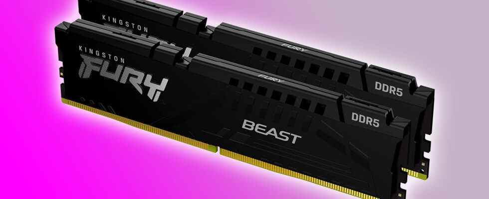 Les prix de la RAM DDR5 chutent avant les processeurs Intel et AMD de nouvelle génération
