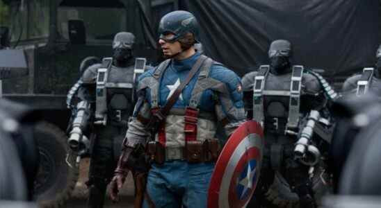 "Captain America: The First Avenger"