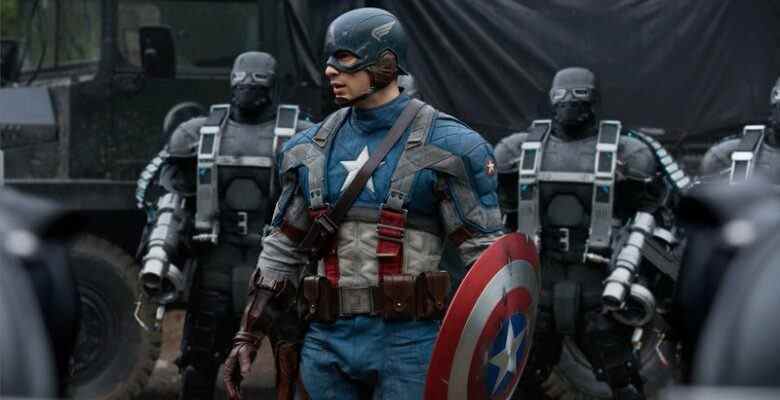 "Captain America: The First Avenger"
