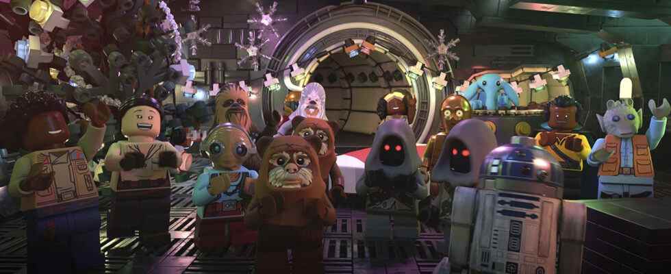 Les vacances d'été spéciales saisonnières Lego Star Wars arriveront sur Disney + en août