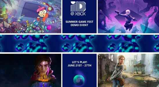 L'événement démo du Xbox Summer Game Fest débute la semaine prochaine
