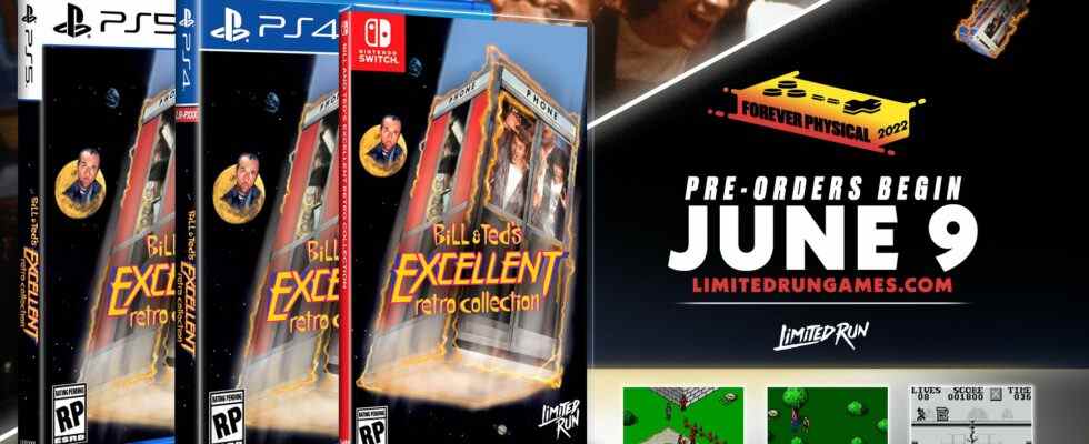 L'excellente collection rétro de Bill & Ted annoncée pour PS5, PS4, Switch et PC
