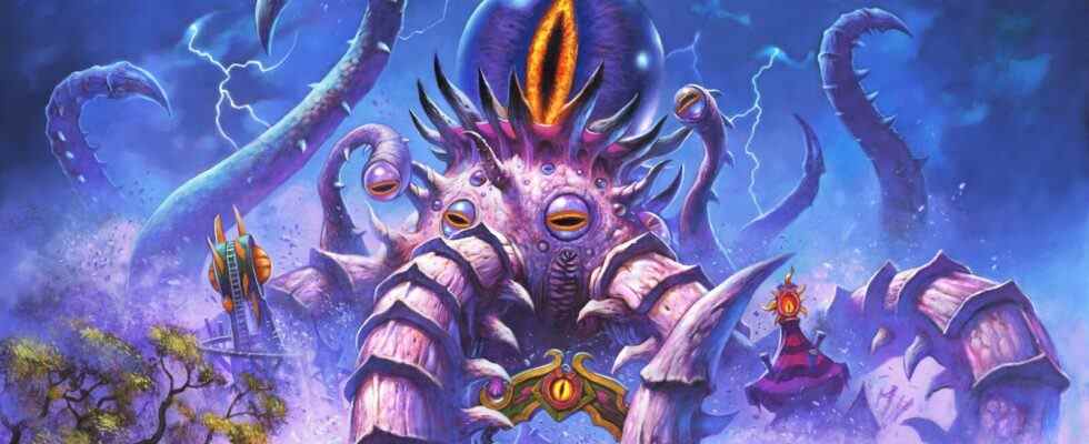 L'extension Madness At The Darkmoon Fair de Hearthstone ouvre ses portes
