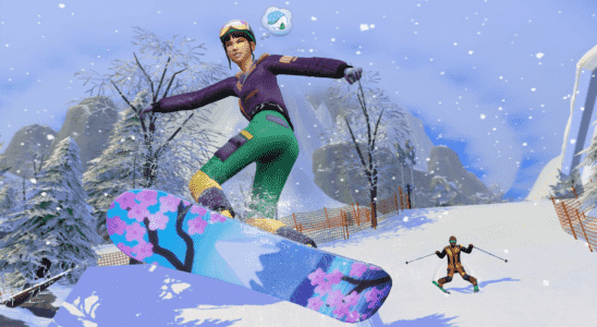 L'extension Sims 4 Snowy Escape est maintenant disponible