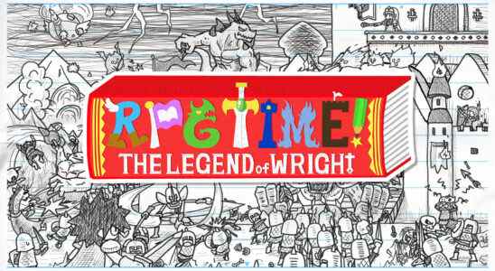 L'heure des RPG !  The Legend of Wright arrive sur PS4 et Switch le 18 août, Steam le 13 septembre