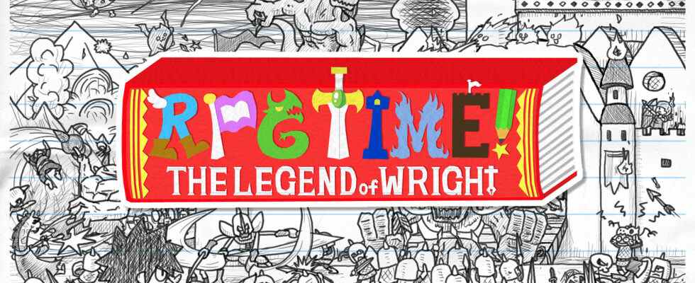 L'heure des RPG !  The Legend of Wright arrive sur PS4 et Switch le 18 août, Steam le 13 septembre