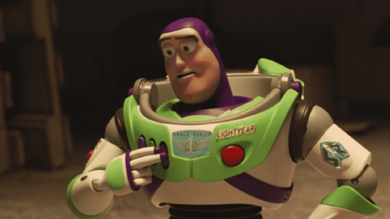 Buzz dans Toy Story 4.