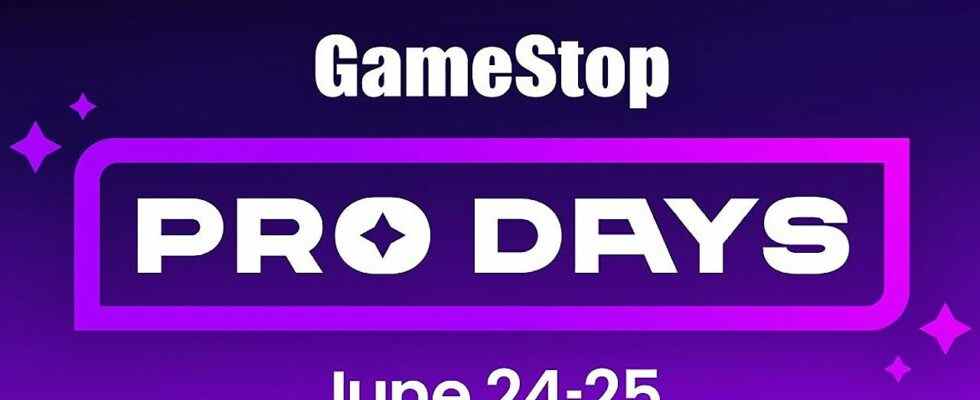 L'incroyable vente Gamestop Pro Days commence maintenant: les meilleures offres sur les consoles, les jeux vidéo, l'électronique, etc.