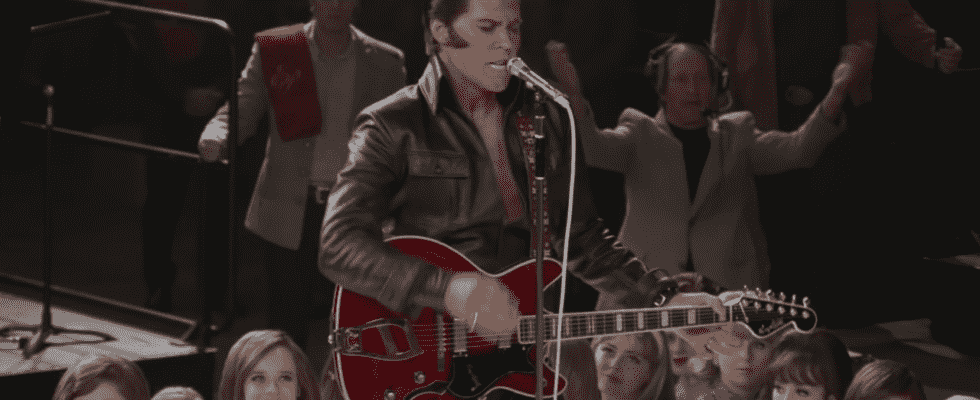 Elvis on Stage