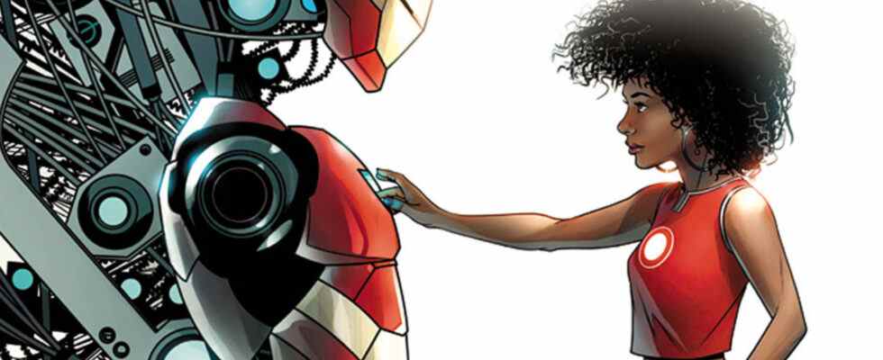 Marvel's Riri Williams, Ironheart