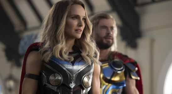 L'intrigue de Thor qui aurait pu obliger Natalie Portman à revenir en tant que Jane Foster