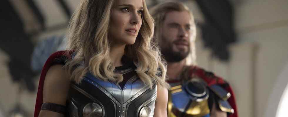 L'intrigue de Thor qui aurait pu obliger Natalie Portman à revenir en tant que Jane Foster
