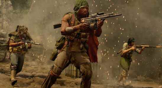 L'intro cinématographique de la saison 4 de Call Of Duty montre les opérateurs d'avant-garde divisés sur l'or