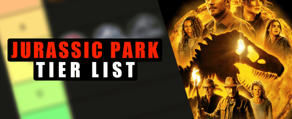 Liste des niveaux 'Jurassic Park' et revue 'Jurassic World: Dominion'