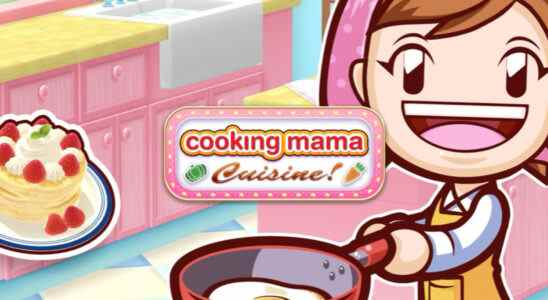 Maman Cuisine : Cuisine !  annoncé pour Apple Arcade