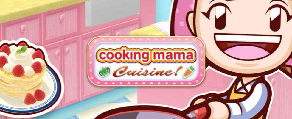 Maman Cuisine : Cuisine !  annoncé pour Apple Arcade