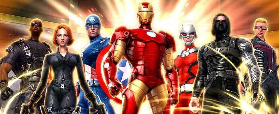 Marvel Future Fight reçoit une grosse mise à jour "Avengers Forever"