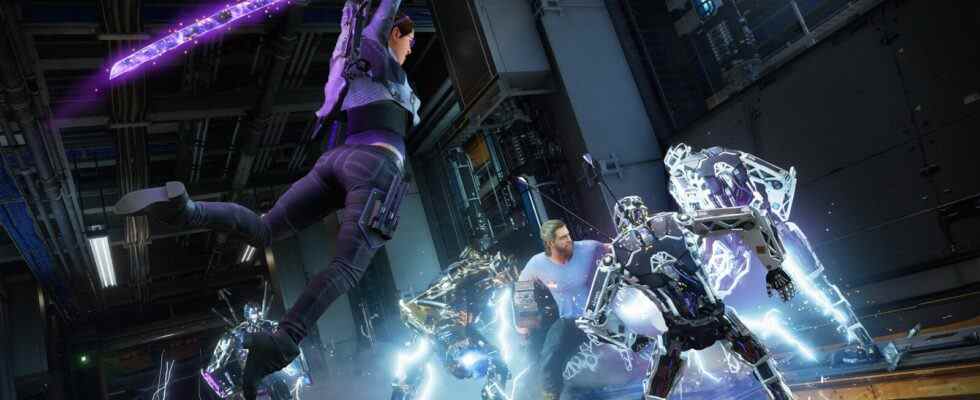 Marvel's Avengers ajoute Kate Bishop, alias l'autre Hawkeye