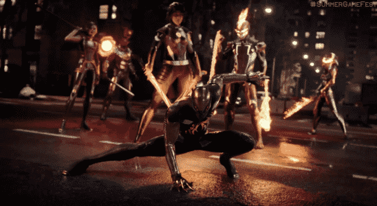 Marvel's Midnight Suns présente Spider-Man et Venom à sa gamme de héros