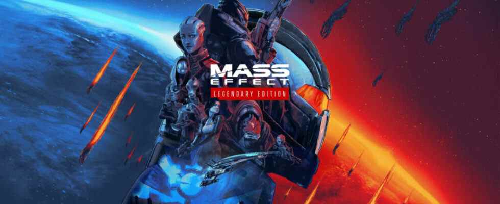 Mass Effect: Legendary Edition remasterise la trilogie stellaire de Shephard l'année prochaine
