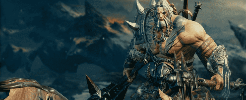 Meilleure construction de Diablo Immortal Barbarian: meilleurs attributs, compétences, équipement et gemmes pour le barbare