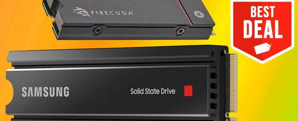 Meilleures offres SSD PS5 bon marché en juin 2022