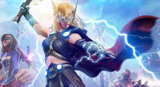 Mighty Thor de Jane Foster se rendra la semaine prochaine dans Marvel's Avengers