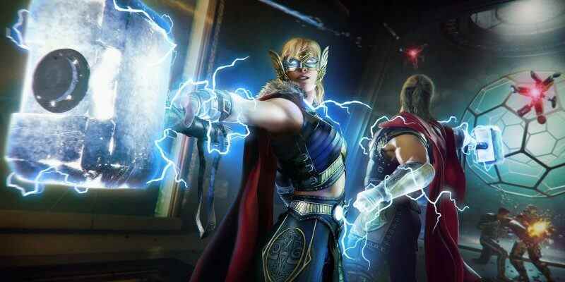 Mighty Thor de Marvel's Avengers: le gameplay de Jane Foster se dévoile pour la semaine prochaine