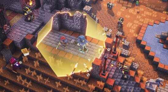 Minecraft Dungeons permettra le multijoueur multiplateforme la semaine prochaine