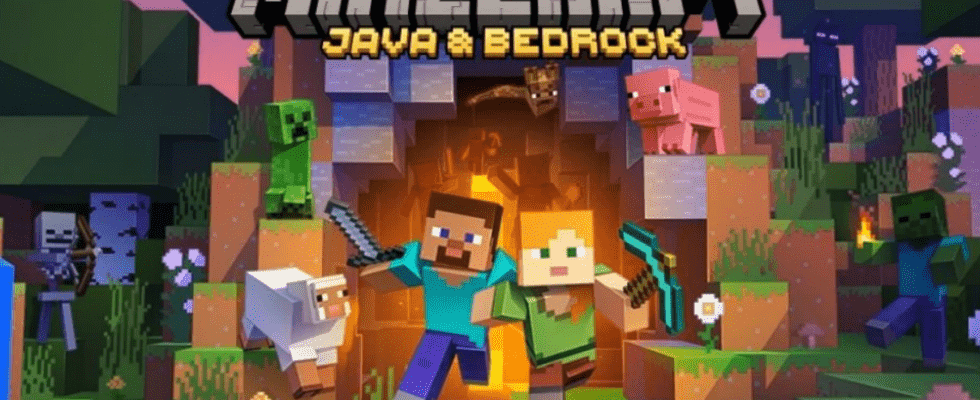 Minecraft regroupe les éditions Java et Bedrock sur PC à partir du 7 juin