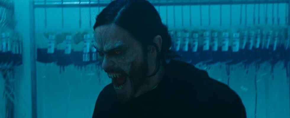 Morbius est revenu au cinéma, grâce au buzz des médias sociaux, mais les choses ne se sont pas déroulées comme prévu