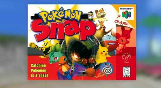 N64 classique Pokemon Snap arrive sur Nintendo Switch Online + Expansion Pack