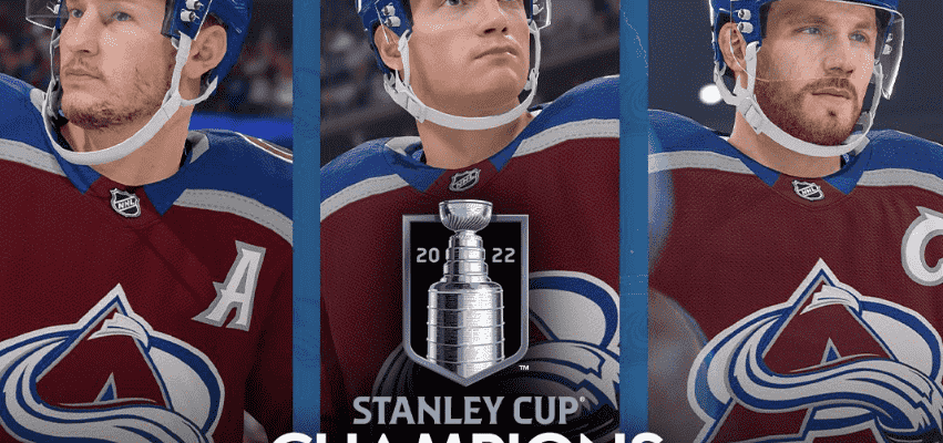 NHL 22 prédit avec précision le vainqueur de la Coupe Stanley après s'être trompé l'année dernière