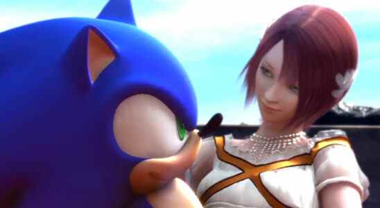 Ne vous inquiétez pas, Sonic n'embrassera plus de femmes humaines