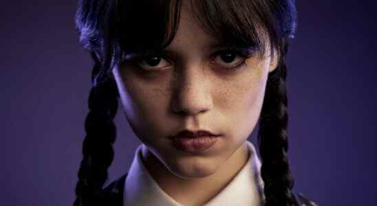 Netflix donne un premier aperçu de son spin-off de la famille Addams, mercredi