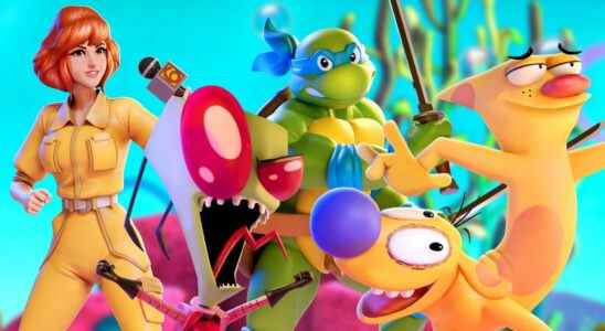 Nickelodeon All-Star Brawl a maintenant un doublage et des objets