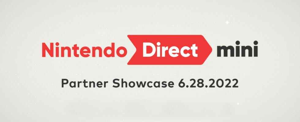 Nintendo Direct Mini : vitrine des partenaires prévue pour le 28 juin