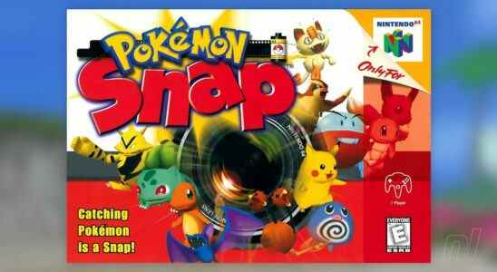 Nintendo étend sa bibliothèque Switch Online N64 la semaine prochaine avec Pokémon Snap