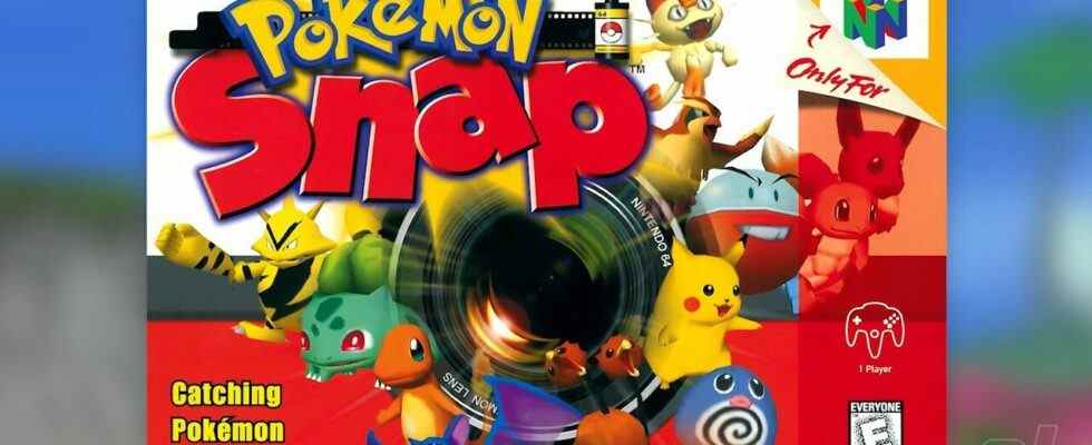 Nintendo étend sa bibliothèque Switch Online N64 la semaine prochaine avec Pokémon Snap