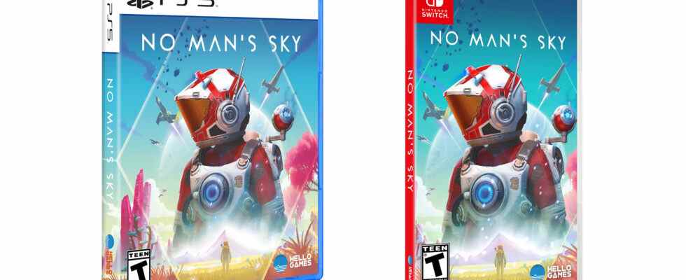 No Man's Sky pour Switch sera lancé le 7 octobre aux côtés de l'édition physique de la PS5