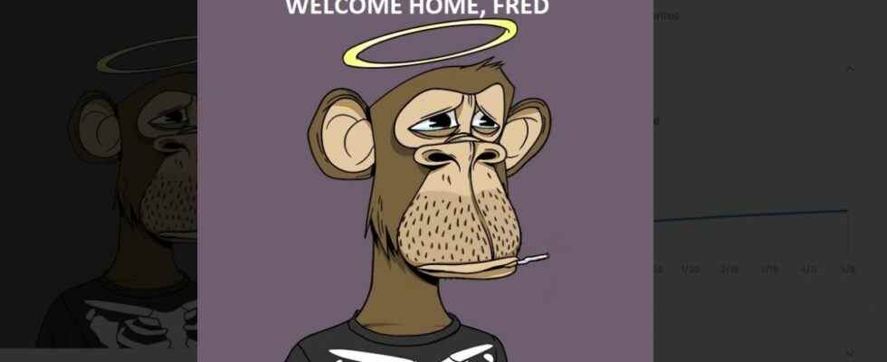 Notre cauchemar national est terminé: le Bored Ape NFT kidnappé par Seth Green est rentré chez lui