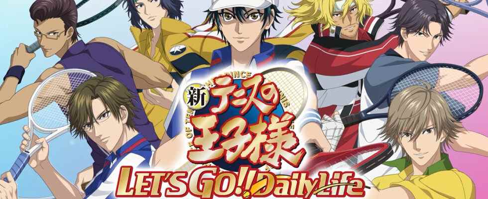 Nouveau Prince du Tennis LET'S GO !!  ~Daily Life~ de RisingBeat sera lancé le 29 septembre au Japon