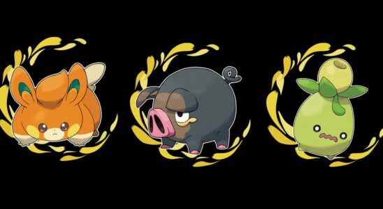 Nouveaux Pokémon et nouveaux détails de départ révélés pour Scarlet et Violet, y compris Lechonk le cochon