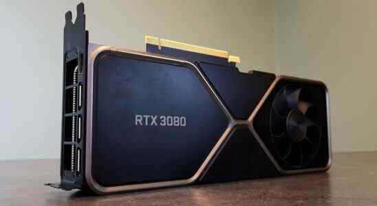 Nvidia aurait arrêté la production du RTX 3080 12 Go