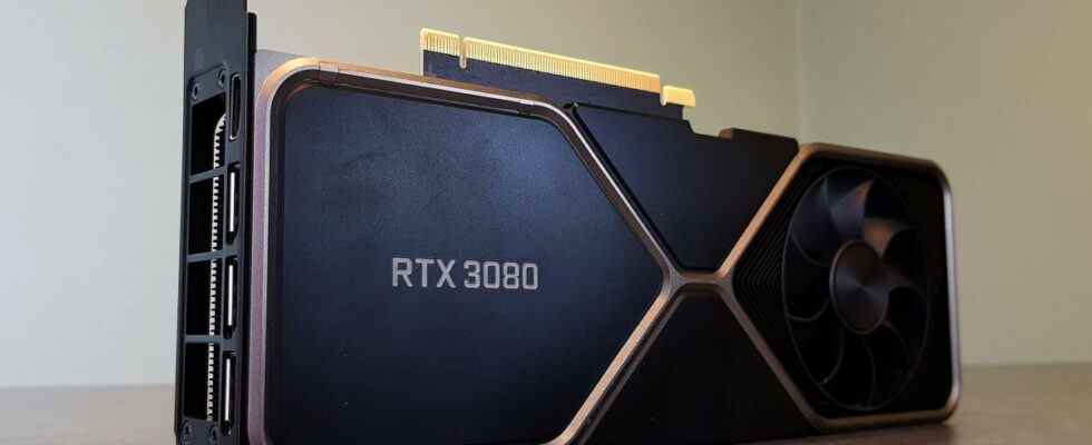 Nvidia aurait arrêté la production du RTX 3080 12 Go