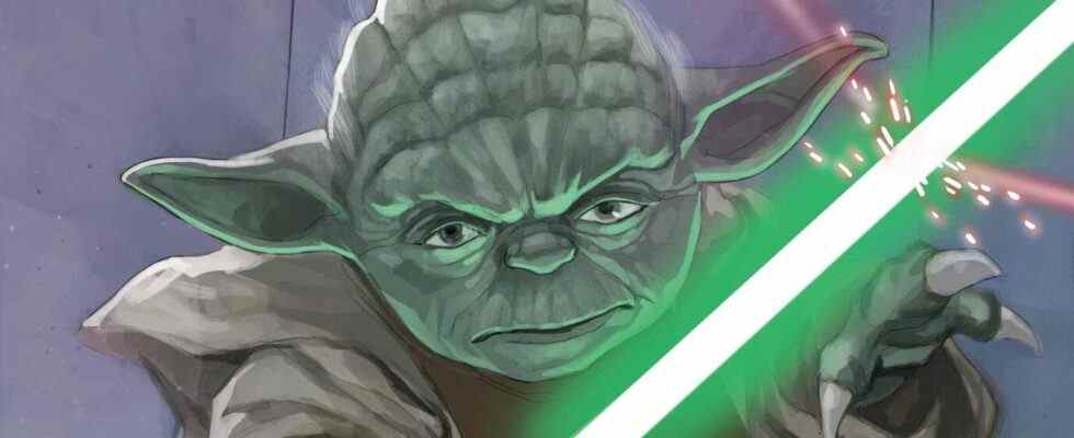 Obtenir sa propre série solo Marvel Comics, Yoda Is